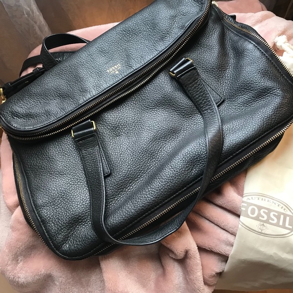 Fossil Large Preston Tote and Crossbody Bag - Picture 4 of 10